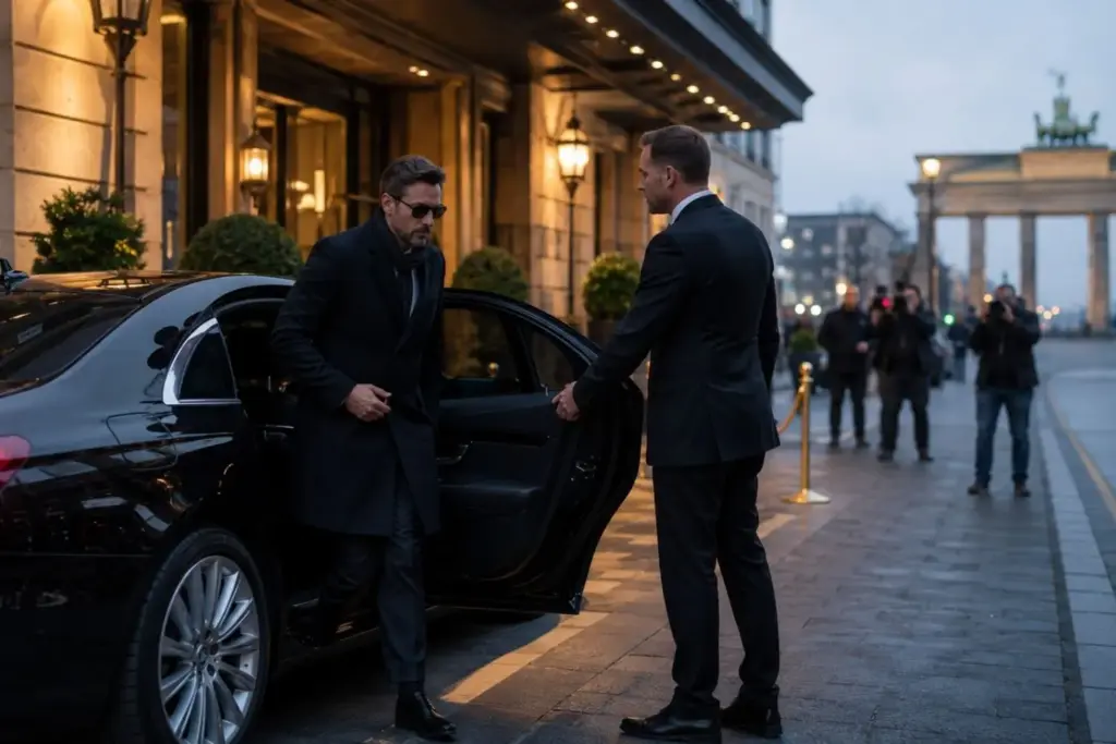 Drive 57 Limousine Berlin diskreter Chauffeurservice für VIP-Gäste und Geschäftsleute