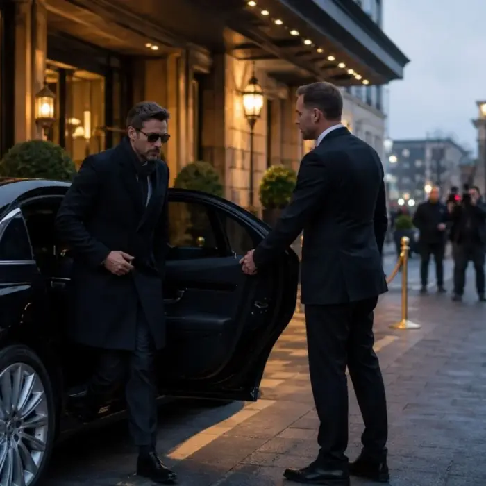 Drive 57 Limousine Berlin diskreter Chauffeurservice für VIP-Gäste und Geschäftsleute