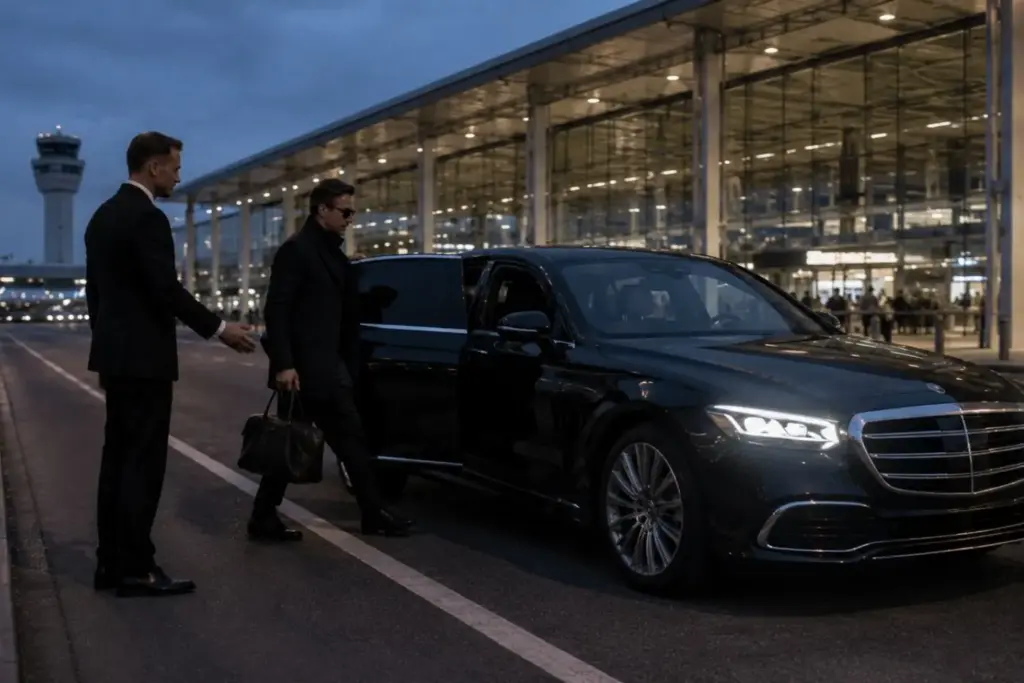 Drive 57 Limousine Berlin exklusiver Flughafentransfer