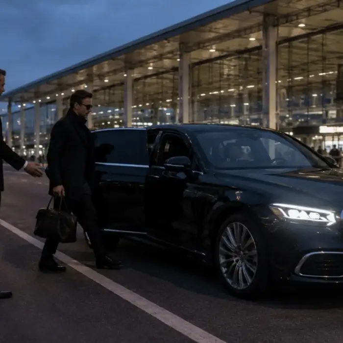 Drive 57 Limousine Berlin exklusiver Flughafentransfer