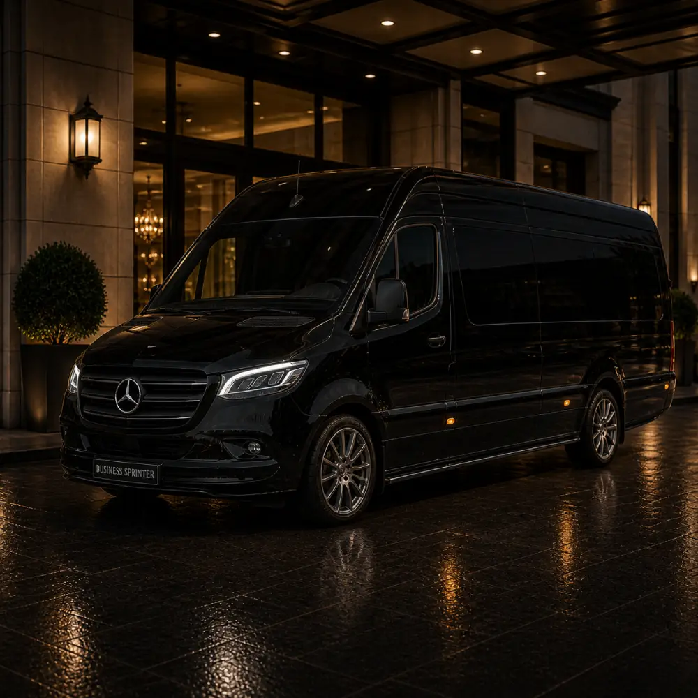 Business Mercedes Sprinter von Drive 57