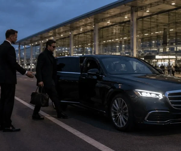 Drive 57 Limousine Berlin exklusiver Flughafentransfer